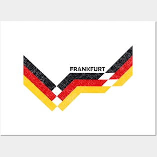 FRANKFURT 2024 - RETRO MEISTER Posters and Art